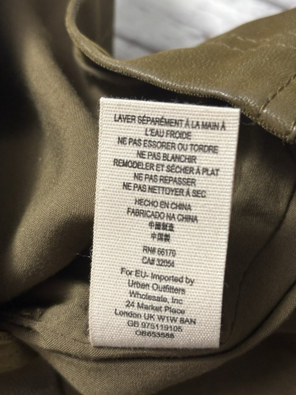 Free People Modern Femme Vegan Faux Suede Mini Skirt Cedar Brown Sz 4 - Picture 10 of 10